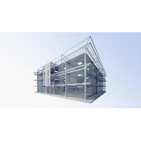 Modern Glass Building